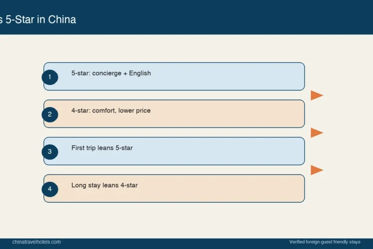 4-Star vs 5-Star Hotels in China: Which to Choose