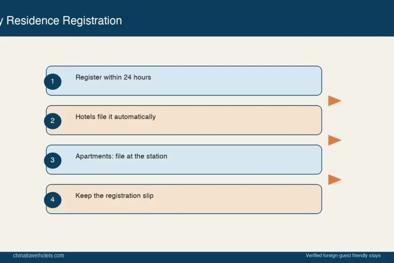 China Temporary Residence Registration Explained