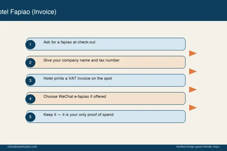 How to Get a Hotel Fapiao (Invoice) for China Business Travel