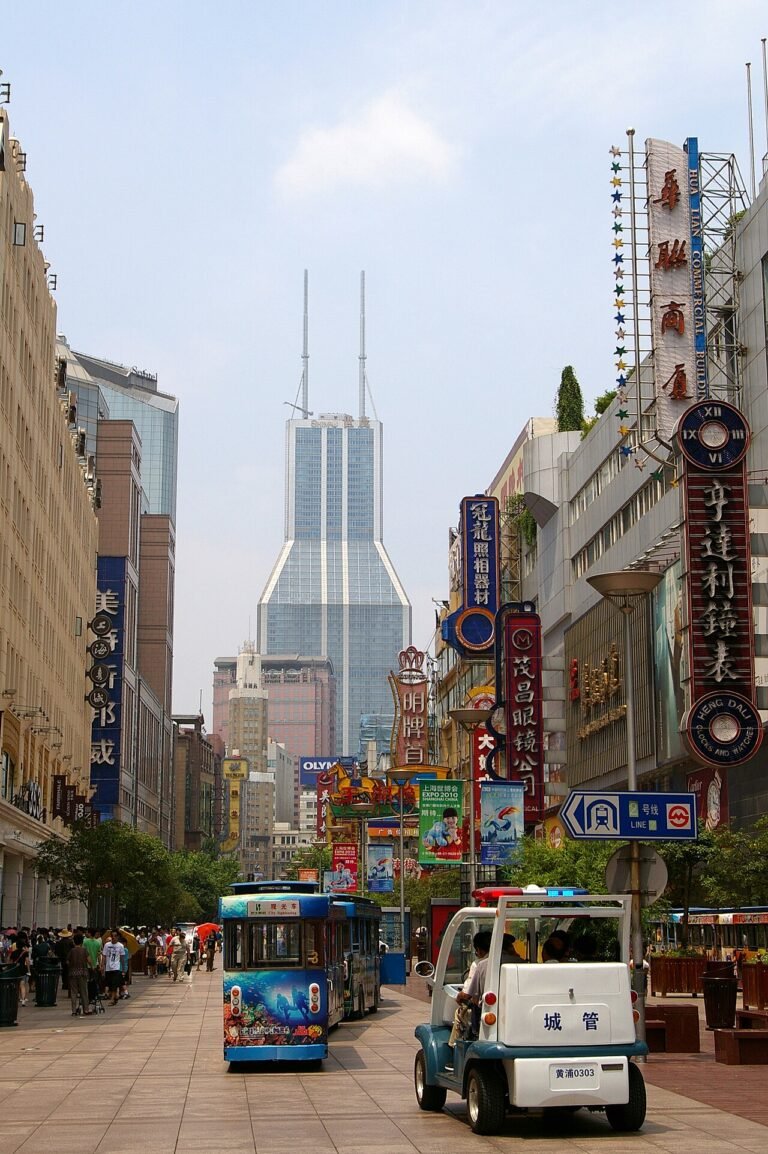 nanjing road shanghai